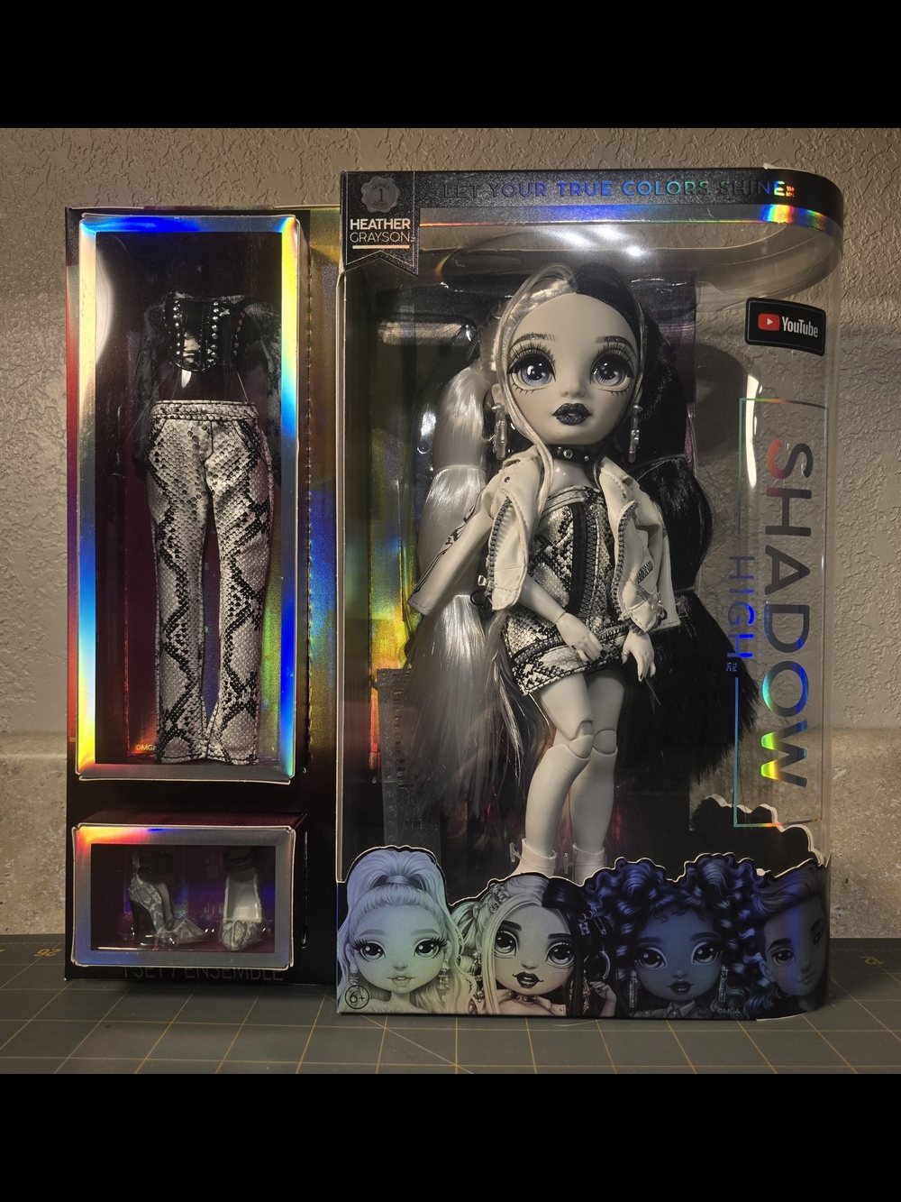 Rainbow High/Shadow High Heather Grayson Doll